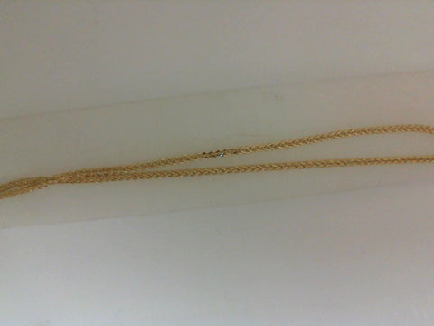 Precious Metal (No Stones) Chain