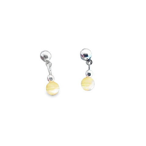 Colored Stone Earring