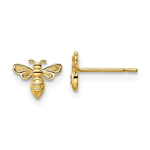 Precious Metal (No Stones) Earring