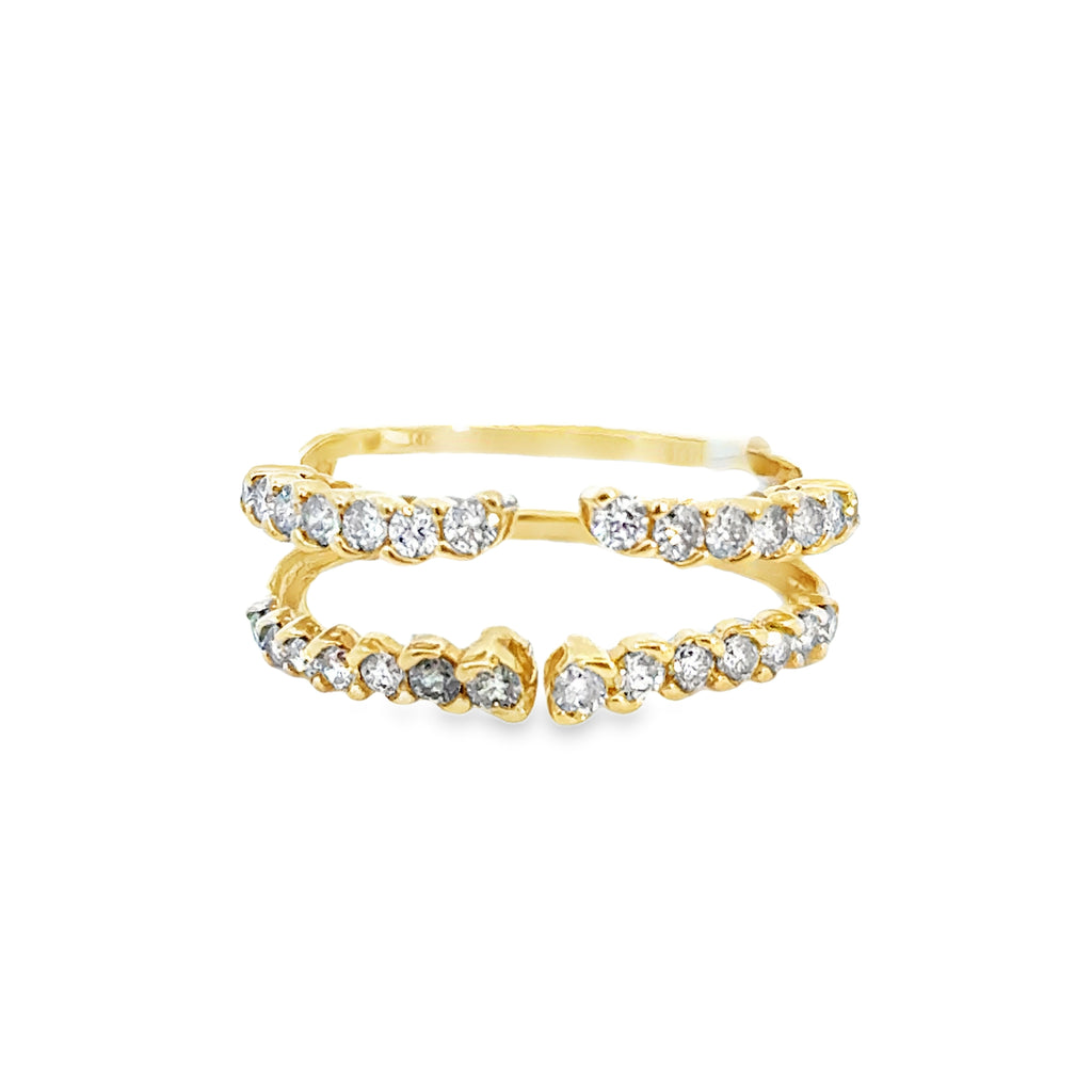 Diamond Wedding Bands  -  Women'