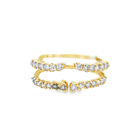 Diamond Wedding Bands  -  Women'