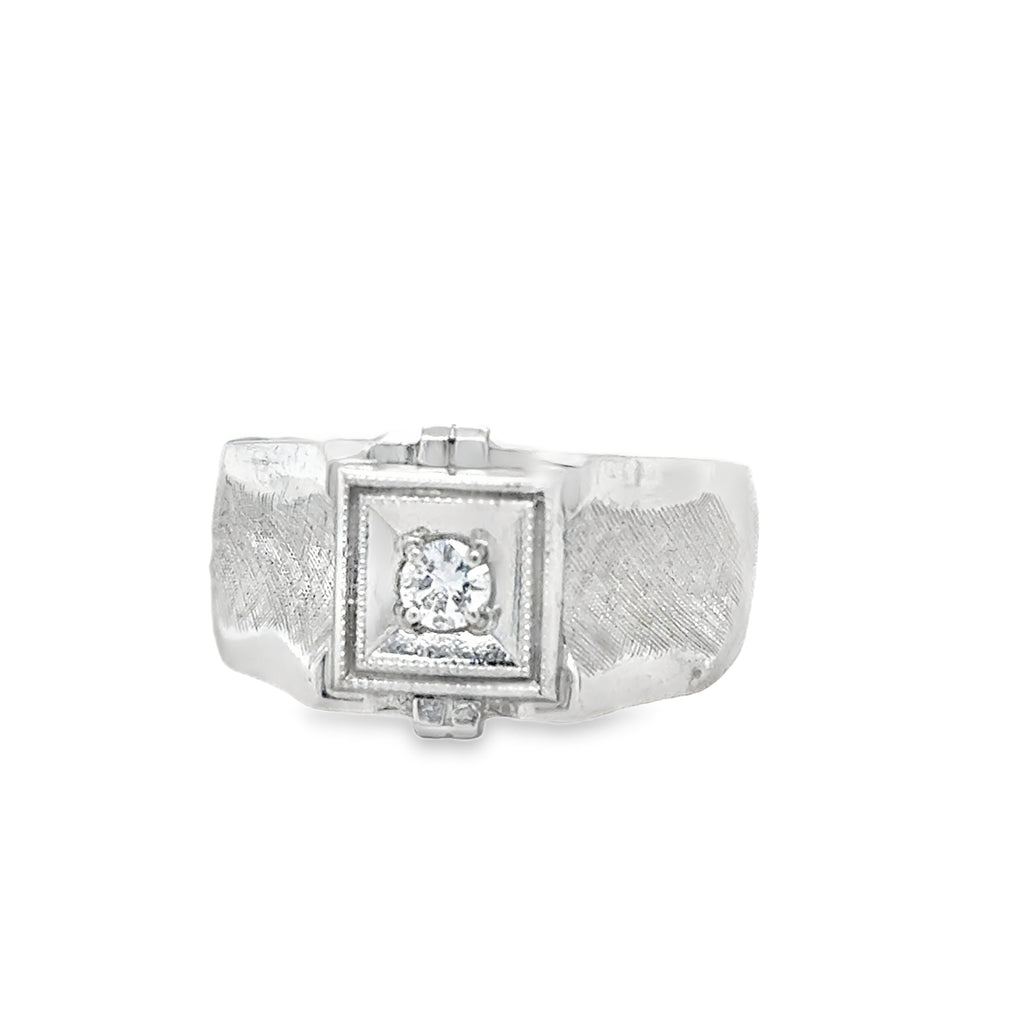 Diamond Fashion Rings  -  Men'