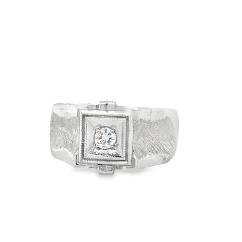 Diamond Fashion Rings  -  Men'