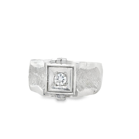 Diamond Fashion Rings  -  Men'