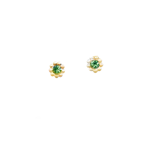 Precious Metal (No Stones) Earring