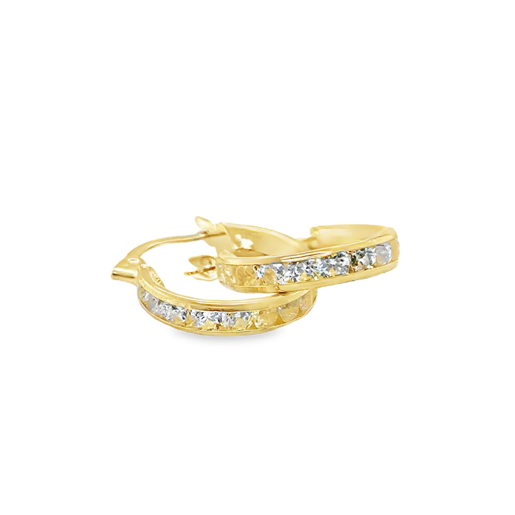 Precious Metal (No Stones) Earring