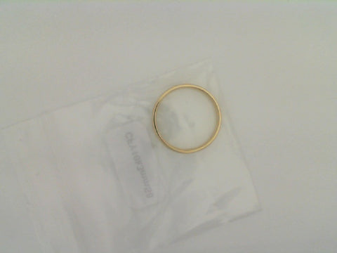 Precious Metal (No Stones) Wedding Bands  -  Women'