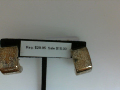Silver Earring