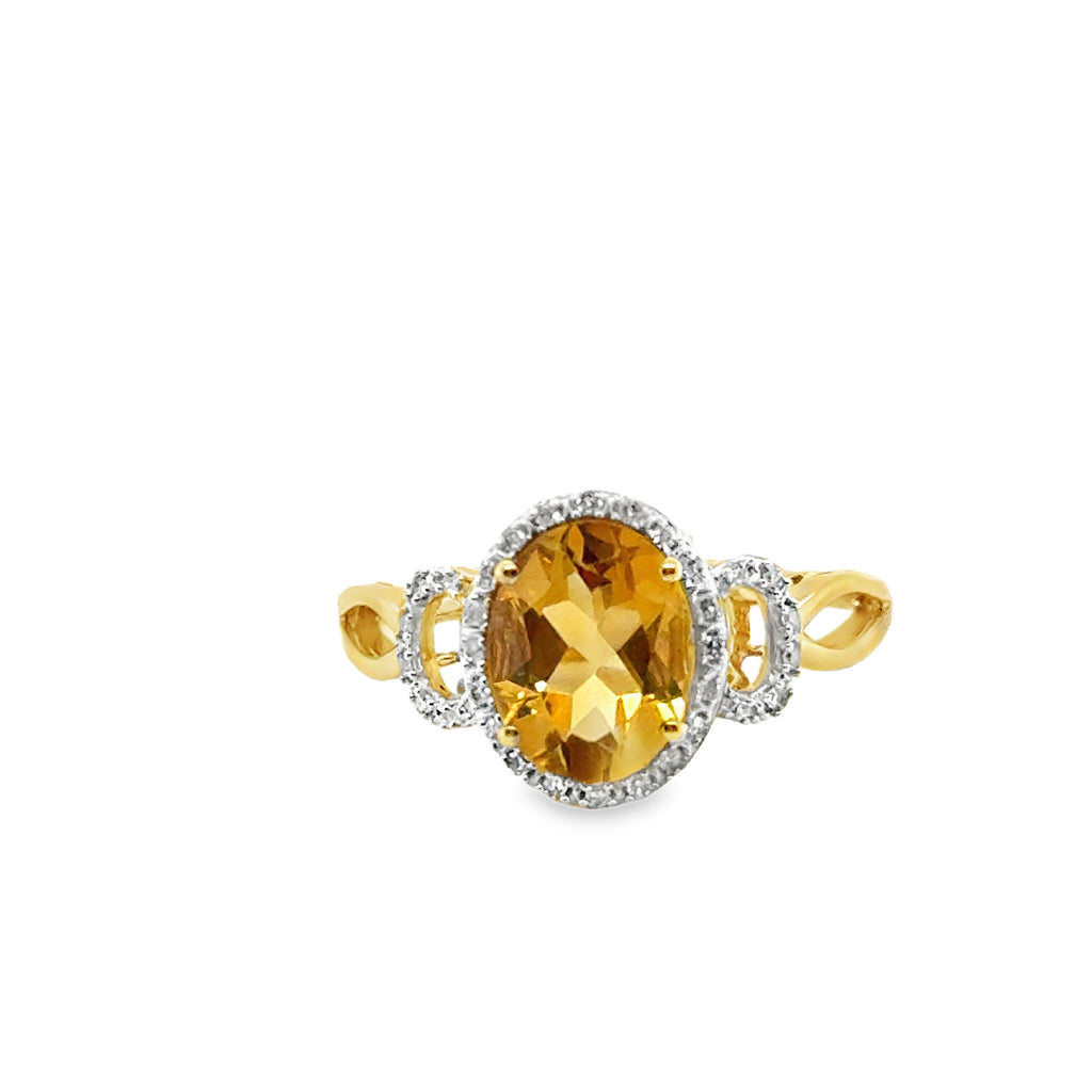 Colored Stone Rings  -  Women'
