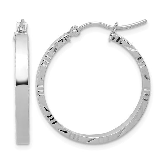 Precious Metal (No Stones) Earring
