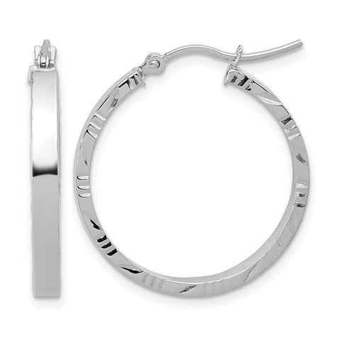 Precious Metal (No Stones) Earring