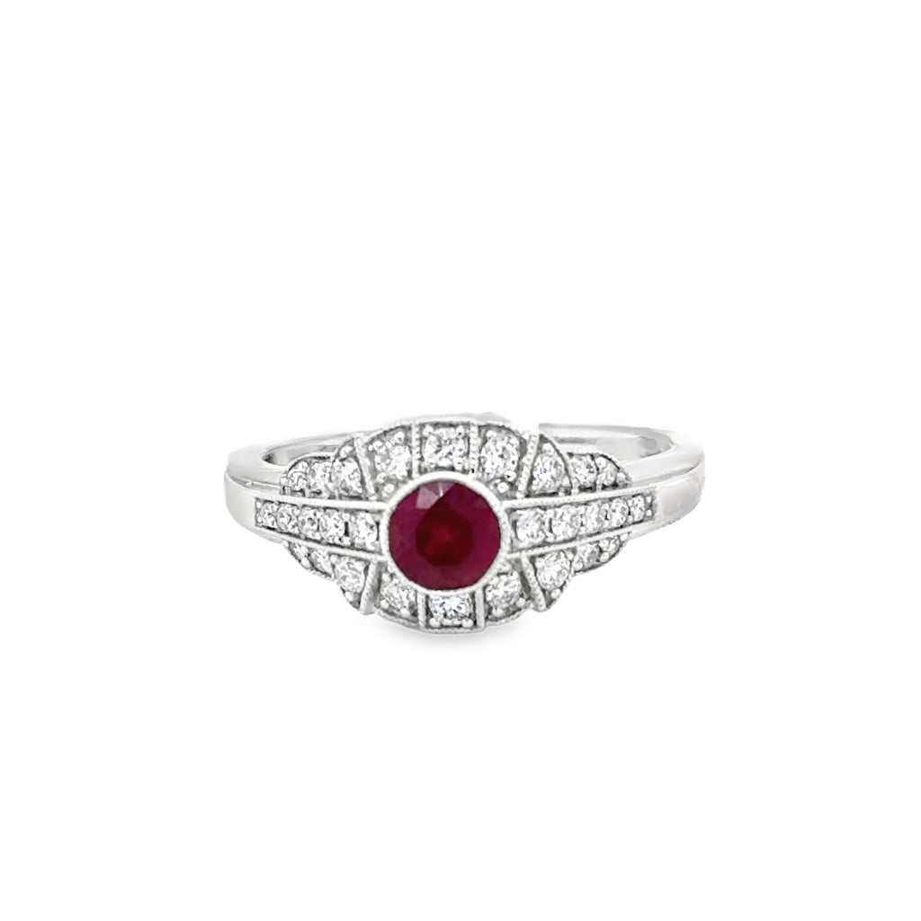Colored Stone Rings  -  Women'