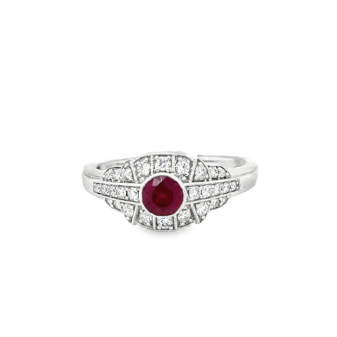 Colored Stone Rings  -  Women'