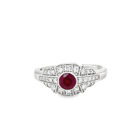 Colored Stone Rings  -  Women'