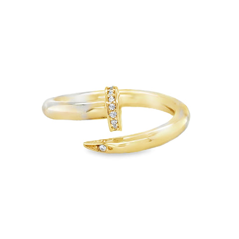 Precious Metal (No Stones) Fashion Rings - Women'