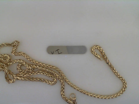 Precious Metal (No Stones) Chain
