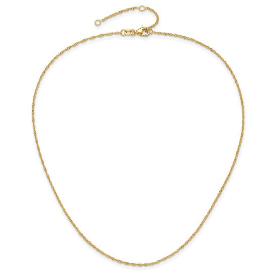Precious Metal (No Stones) Chain