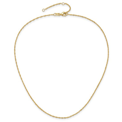 Precious Metal (No Stones) Chain