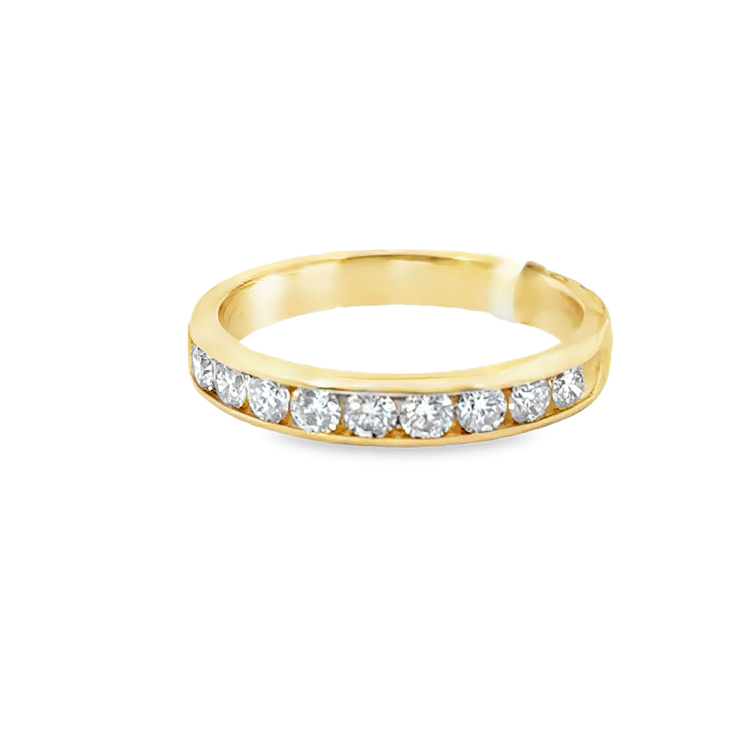 Diamond Anniversary Ring