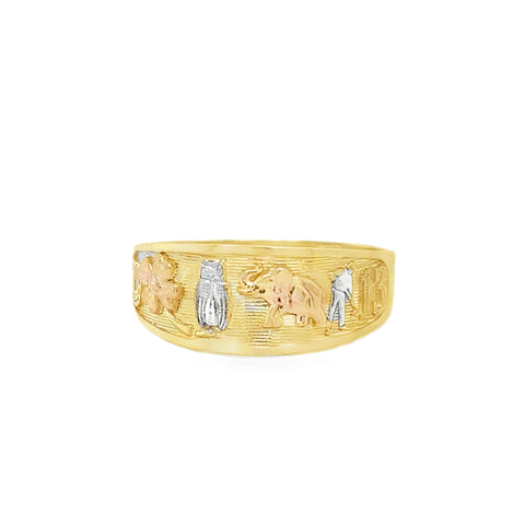 Precious Metal (No Stones) Fashion Rings - Women'