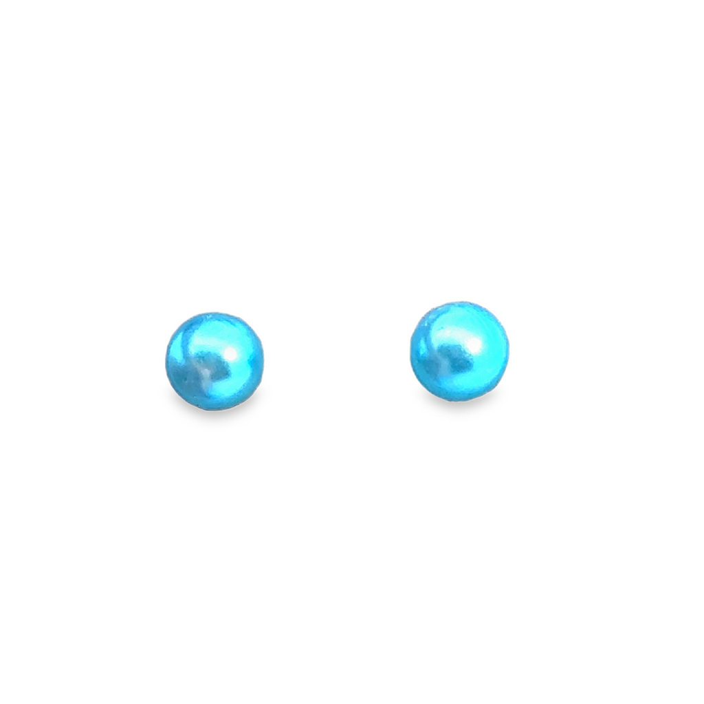 Precious Metal (No Stones) Earring