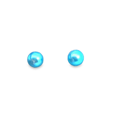 Precious Metal (No Stones) Earring