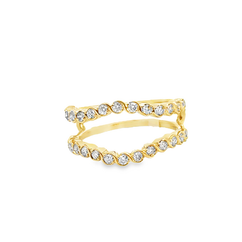Diamond Wedding Bands  -  Women'
