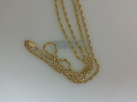 Precious Metal (No Stones) Chain