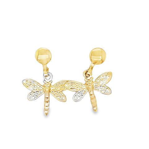 Precious Metal (No Stones) Earring