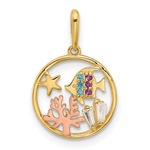 Precious Metal (No Stones) Pendants / Charm