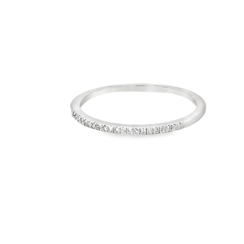 Diamond Wedding Bands  -  Women'