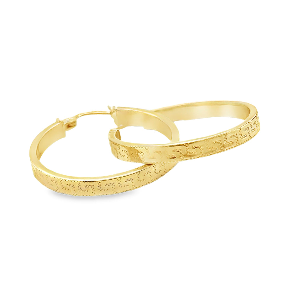 Precious Metal (No Stones) Earring
