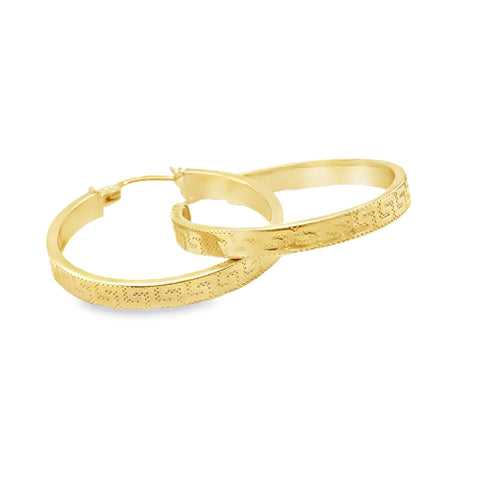 Precious Metal (No Stones) Earring