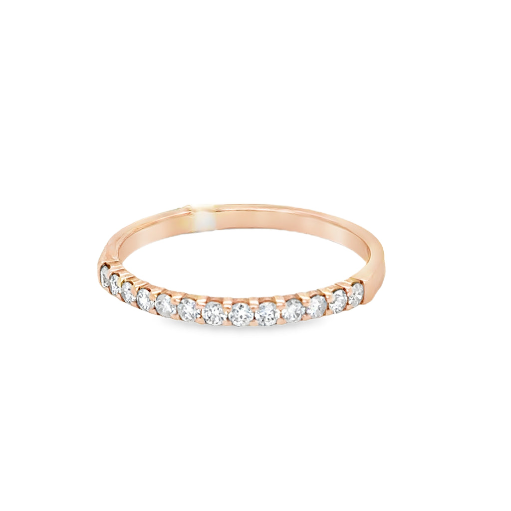 Diamond Wedding Bands  -  Women'