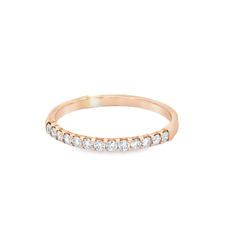 Diamond Wedding Bands  -  Women'