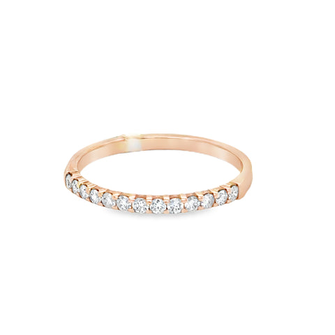 Diamond Wedding Bands  -  Women'