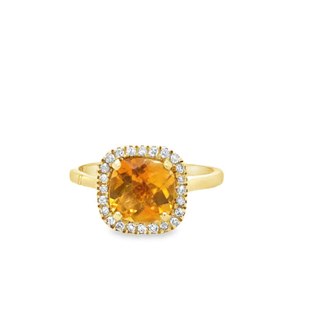 Colored Stone Rings  -  Women'