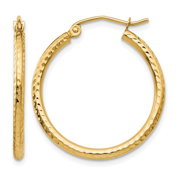 Precious Metal (No Stones) Earring