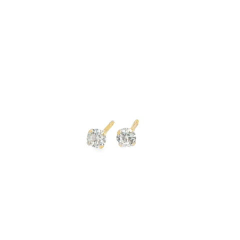 Precious Metal (No Stones) Earring