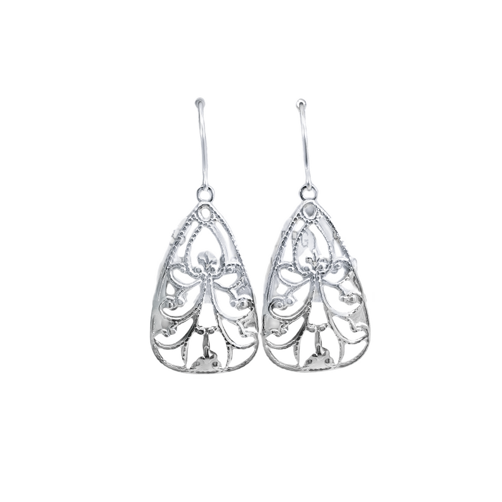 Silver Earring