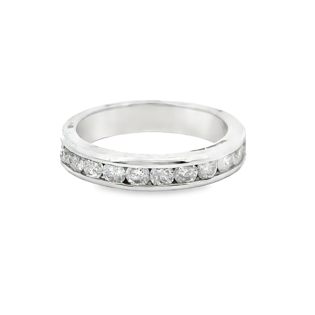 Diamond Wedding Bands  -  Women'