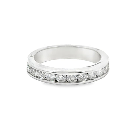 Diamond Wedding Bands  -  Women'