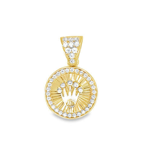 Precious Metal (No Stones) Pendants / Charm