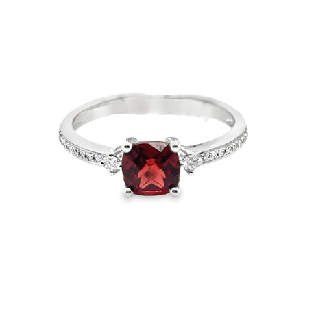Colored Stone Rings  -  Women'