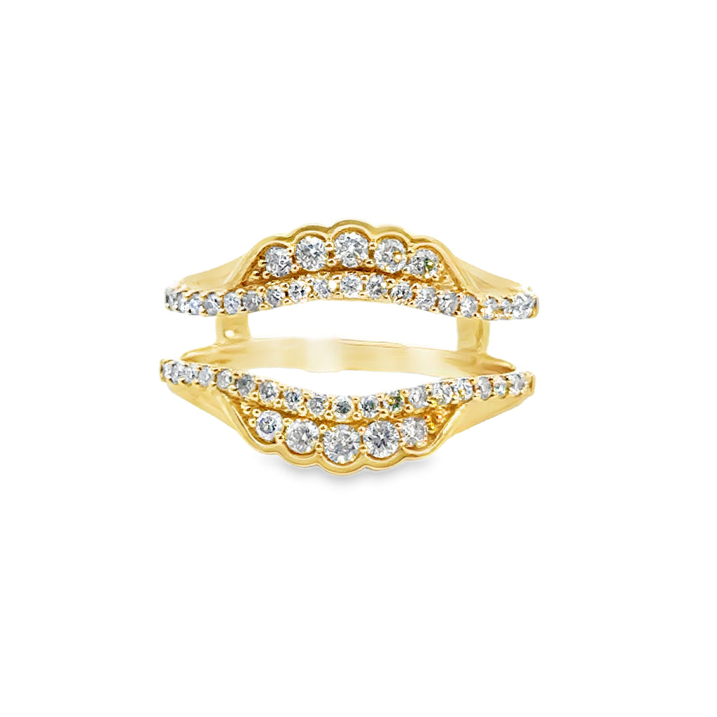 Diamond Wedding Bands  -  Women'