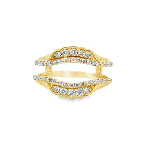 Diamond Wedding Bands  -  Women'
