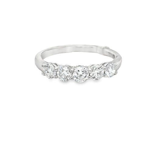 Diamond Wedding Bands  -  Women'