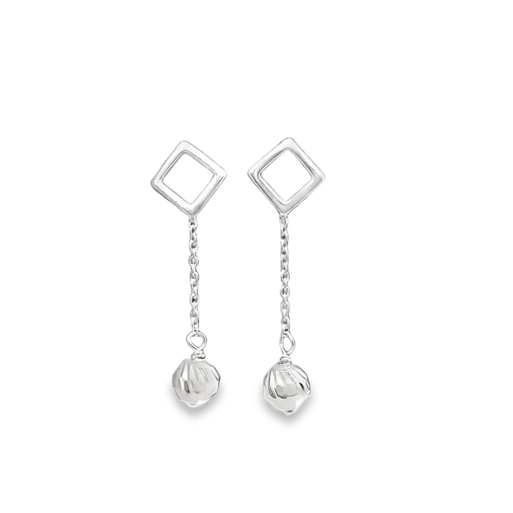 Silver Earring