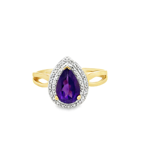 Colored Stone Rings  -  Women'