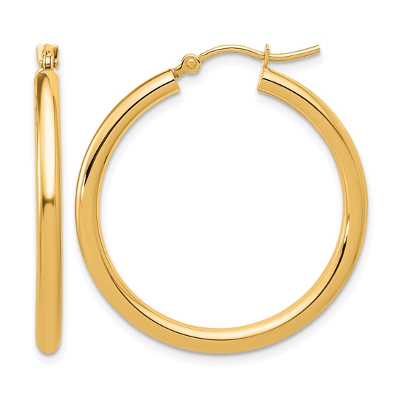 Precious Metal (No Stones) Earring